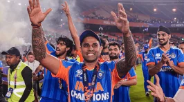 Olympic gold next target for Suryakumar after T20 World Cup triumph